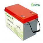 36V 100AH Lifepo4 Storage Battery For Golf Cart AGV Robot for sale