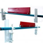Secondary Polyurthane Conveyor Rubber Belt Cleaner With Spring Tensioners for sale