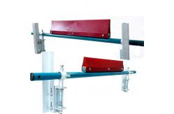 China Secondary Polyurthane Conveyor Rubber Belt Cleaner With Spring Tensioners supplier
