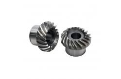 China Bevel Gear Customized Spiral Gear for Marine Propulsion Systems supplier