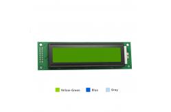 China LVDS Cables Character LCD Display FSTN Parallel 20X2 Stn LED Backlight supplier