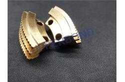 China Gold Metallic Unit Cigarette Packer Tire Assembly supplier