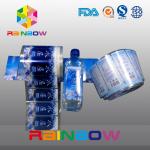 Plastic Bottle Shrink Sleeve Labels , PVC Shrink Plastic Lable Blowing for sale