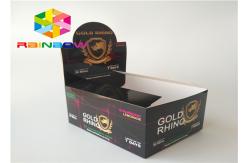 China Customize Logo Paper Box Packaging Glossy Foil Cosmetic Paper Packing Recycled Material supplier