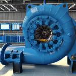 Capacity Steel Kaplan Hydro Turbine Francis Hydro Turbine Custom Model for 200kw-20mw Power Scale for sale