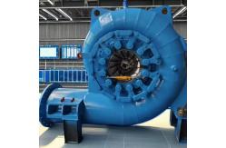 China Hydroturbine Generator Customizable Equipments With Francis Kaplan Pelton Turbines supplier