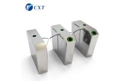 China 30-40 People/Min Office Security Barrier Gate Retractable Flap Barrier 140X supplier