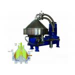 Continuous Disc Centrifuge Separator Vegetable Oil For Seaweed Spirulina Chlorella