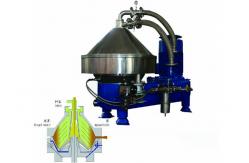 China Centrifugal Wool Grease Extraction Separator Disc Stack Centrifuges Wool Lanolin Machine supplier