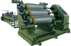 China Building Template Plastic Board Extrusion Line , PP / PE Board Extruder supplier