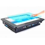 15 Inch Small Touch Screen Display Kiosk Monitor 300~400 Nits Brightness for sale