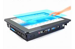 China 15 Inch Small Touch Screen Display Kiosk Monitor 300~400 Nits Brightness supplier