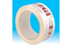 China Single Sided Adhesive Side And Printing Design Bopp Packing Tape supplier