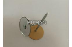 China 1-1/2 Inch Carbon Steel Cupped Head Insulation Pins With Welding Machine supplier