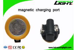 China 219lum 1.67W 450mA 10000lux Cordless Miners Cap Lamp supplier