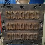 Steel Mold For PA66GF25 Profile Plastic Extrusion Customized Tool For Nylon Extrusion Strip for sale