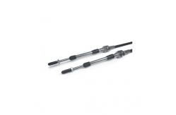 China Bulkhead Mount Control Cable Assembly Marine Push Pull Cable Boat Steering Cable supplier