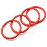 Portable Custom Silicone Seals -50-To 200 ℃ Temperature For Pressure Rice Cooker for sale