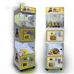 Mini Doll clamp Toy Claw Machine Tabletop Coin Operated Games US PLUG for sale
