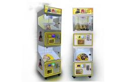 China Mini Doll clamp Toy Claw Machine Tabletop Coin Operated Games US PLUG supplier