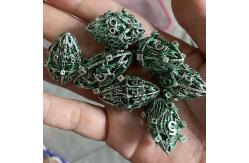 China Creative Rugby Theme Metal Hollow RPG Dice Set Dragon And Dungeon DND supplier