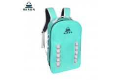 China Waterproof 25l Dry Bag Backpack TPU 1680D Material For Floating Canoeing supplier