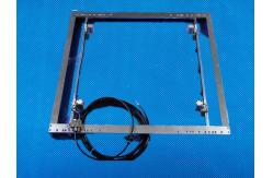 China Multifunctional SMT Machine Parts Steel Net Switch Frame For Screen Printing Equipments supplier