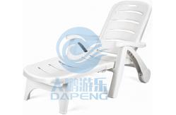 China Courtyard Swimming Pool Accessories Leisure Portable Folding Sun Lounger supplier