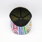 Lightweight Unisex Flat Brim Back Closed Snapback Hats For Men Women