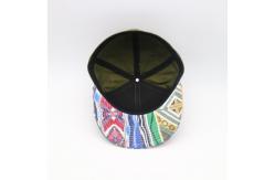 China Lightweight Unisex Flat Brim Back Closed Snapback Hats For Men Women supplier