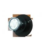 High Bright 100 Lumens Solar Powered Security Lights With Motion Sensor for sale