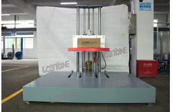China High Accuracy Free Fall Drop Test Equipment 300-1200mm Drop Height supplier