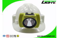 China Cordless Rechargeable Led Mining cap lampIP68 Explosion Proof High Brightness supplier