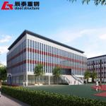 High Strength Prefabricated Steel Structure Building Multi Storey for sale