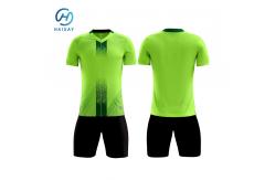 China Custom Classic V-Neck Soccer Uniform – Lightweight Team Kit with Name & Logo supplier