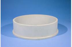 China High Temperature Al2O3 Ceramic Fiber Gasket , Precision Machining Ceramic  Rings supplier