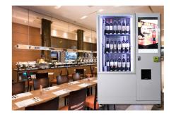China ODM OEM Customized Wine Milk Vending Machine With Elevator And Coolant supplier