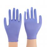 OEM ODM Purple Vinyl Nitrile Blend Gloves For Food Processing for sale