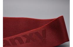 China Jacquard Technical Elastic Drawstring Cord For Garments Ski Suit supplier