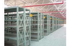 China Longspan Storage Shelving Warehouse Metal Shelves Medium Duty Racking System supplier