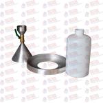 Portable Soil Testing Machine 152mm Six Inch Sand Cone Test Apparatus