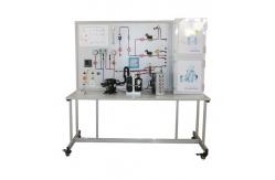 China Educational Equipment Technical Teaching Equipment Computerized Industrial Refrigeration Trainer supplier
