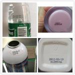 Portable Barcode Overprinter 40m/min Inkjet Code Machine For Bottle Date