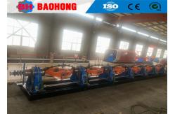 China OD 55mm Bow Type Skip Stranding Machine With Rotary Arm supplier