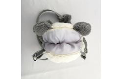 China Loveable Plush Toy Backpack PP Cotton Child Friendly Panda Bear Backpack Shoulder Bag supplier