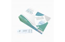 China 70mm 99% Accuracy SARS-CoV-2 Antigen Test Set Nasopharyngeal Swab 5 piece supplier