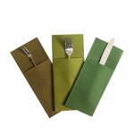 Linen Feel Disposable Paper Napkins Serviettes Practical Multiscene for sale