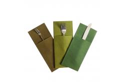 China Linen Feel Disposable Paper Napkins Serviettes Practical Multiscene supplier