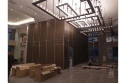 China Custom Floor To Ceiling Movable Partition Walls For Conference Room supplier