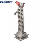 High-Efficiency 2-8m Vertical Vibration Screw Elevator Feeder For Fertilizers Sand for sale
